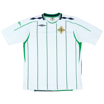 2008-09 Northern Ireland Away Shirt - 7/10 - (XL)