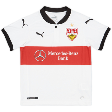 2017-18 Stuttgart Home Shirt - 10/10 - (S.Boys)
