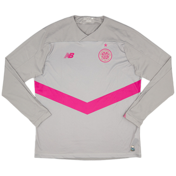 2019-20 Celtic Third L/S Shirt - 10/10 - (XL)