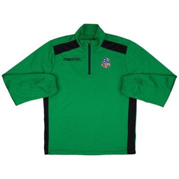 2014-15 Bolton Macron 1/4 Zip Training Top - 8/10 - (L)