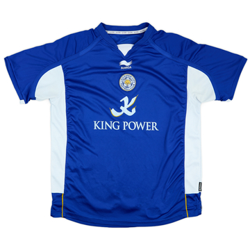 2010-11 Leicester City Home Shirt - 5/10 - (XXL)