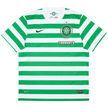 2012-13 Celtic '125th Anniversary' Home Shirt - 6/10 - (XL)