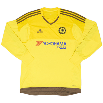 2015-16 Chelsea Player Issue GK L/S Shirt - 6/10 - (L)