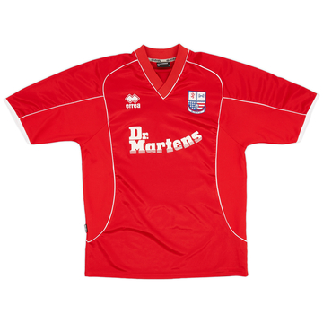 2005-06 Rushden & Diamonds Home Shirt - 6/10 - (S)
