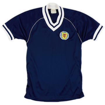 1982-83 Scotland Home Shirt - 5/10 - (S)