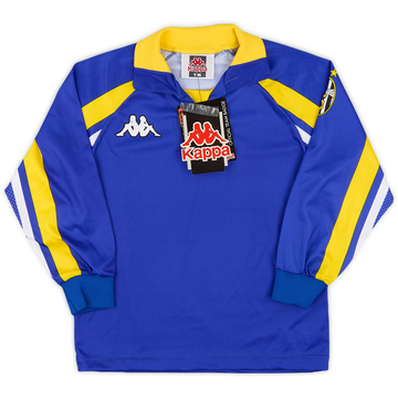 1998-99 Juventus Third L/S Shirt (M.Boys)
