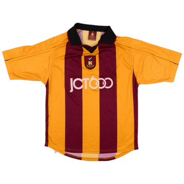 2001-03 Bradford City Home Shirt - 6/10 - (M)