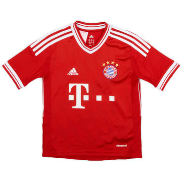 2013-14 Bayern Munich Home Shirt - 8/10 - (S.Boys)