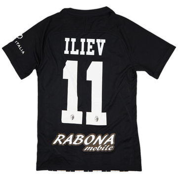 2020-21 Ascoli Home Shirt Iliev #11 (S)