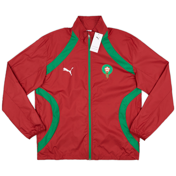 2025-26 Morocco Puma Pre-Match Jacket