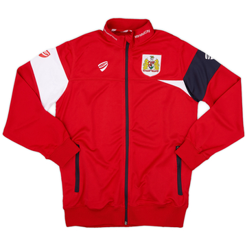 2015-16 Bristol City Track Jacket - 8/10 - (S)