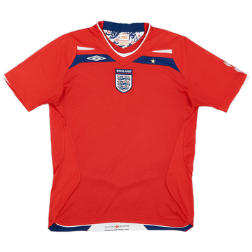 2008-10 England Away Shirt - 6/10 - (XL.Boys)