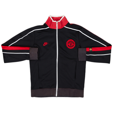 2008-09 Manchester United Nike Track Jacket - 7/10 - (S)