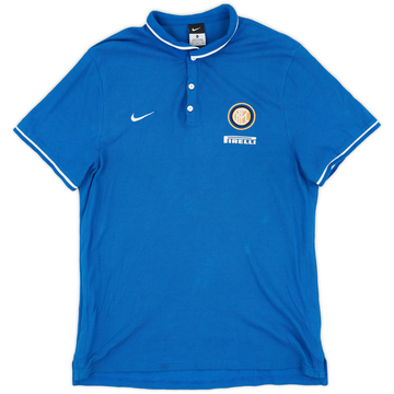2016-17 Inter Milan Nike Polo Shirt - 7/10 - (XL)