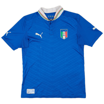 2012-13 Italy Home Shirt - 4/10 - (S)