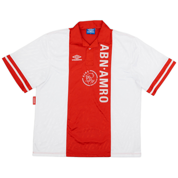 1993-94 Ajax Home Shirt - 8/10 - (XXL)