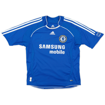 2006-08 Chelsea Home Shirt - 6/10 - (M.Boys)