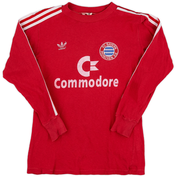 1984-86 Bayern Munich Home Shirt - 6/10 - (S)