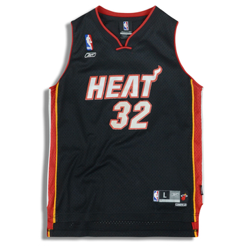 2004-06 Miami Heat O’Neal #32 Reebok Swingman Jersey (Away) Y