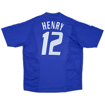 2002-04 France Home Shirt Henry #12 (XL)