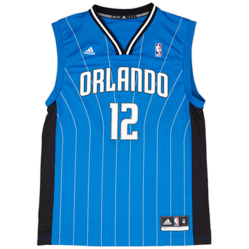 2010-12 Orlando Magic Howard #12 adidas Away Jersey - 6/10 - (M)