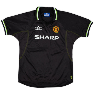 1998-99 Manchester United Third Shirt - 8/10 - (L.Boys)