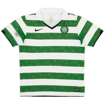 2010-12 Celtic Home Shirt - 7/10 - (XL.Boys)