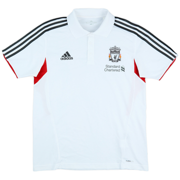 2011-12 Liverpool adidas Polo Shirt - 9/10 - (L)