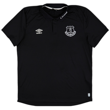 2014-15 Everton Umbro Polo Shirt - 9/10 - (XL)