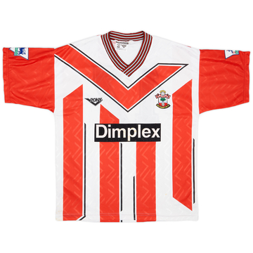 1993-94 Southampton Match Issue Home Shirt #17