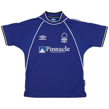 1999-01 Nottingham Forest Away Shirt - 9/10 - (L.Boys)