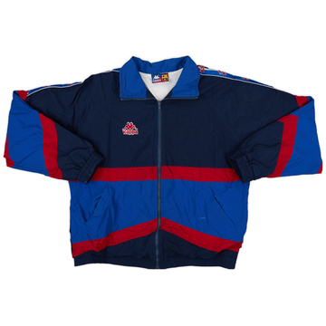 1995-97 Barcelona Kappa Track Jacket - 7/10 - (L)