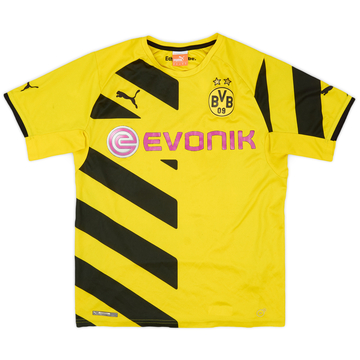 2014-15 Borussia Dortmund Home Shirt - 6/10 - (M)