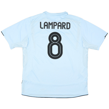 2005-06 Chelsea Away Shirt Lampard #8