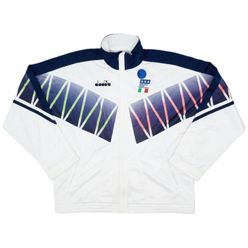 1994 Italy Diadora Track Jacket - 8/10 - (XL)