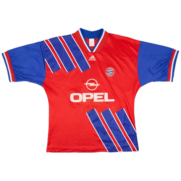 1993-95 Bayern Munich Home Shirt - 5/10 - (XL)