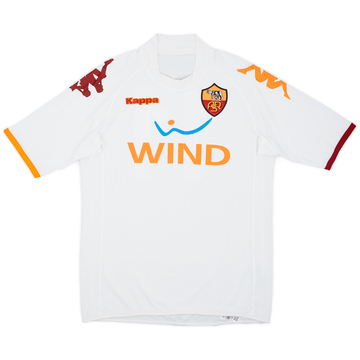 2008-09 Roma Away Shirt #11 - 8/10 - (XL)