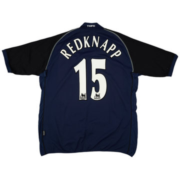 2004-05 Tottenham Away Shirt Redknapp #15 - 6/10 - (XXL)