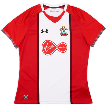 2017-18 Southampton Home Shirt - 9/10 - (Women's L)