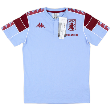 2021-22 Aston Villa Kappa Polo Shirt (M)