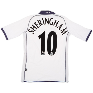 2002-04 Tottenham Home Shirt Sheringham #10 - 5/10 - (S)