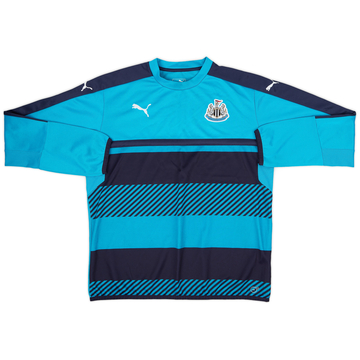 2016-17 Newcastle Puma Sweat Top - 9/10 - (L)