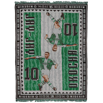 Jay-Jay Okocha Nigeria Tapestry Rug