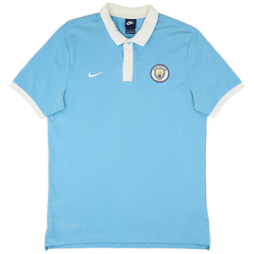 2016-17 Manchester City Nike Polo Shirt - 9/10 - (M)