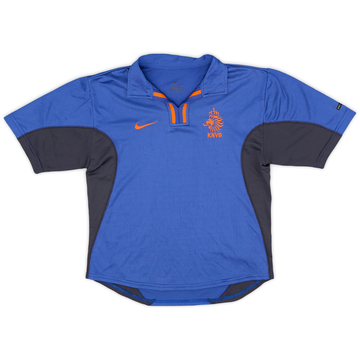 2000-02 Netherlands Away Shirt - 8/10 - (M.Boys)
