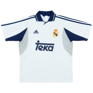 2000-01 Real Madrid Home Shirt - 5/10 - (XL.Boys)