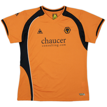 2008-09 Wolves Home Shirt - 8/10 - (Women's XL)