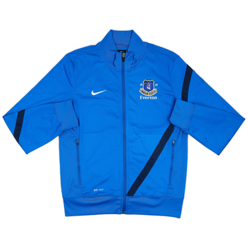 2012-13 Everton Nike Track Jacket - 9/10 - (S)