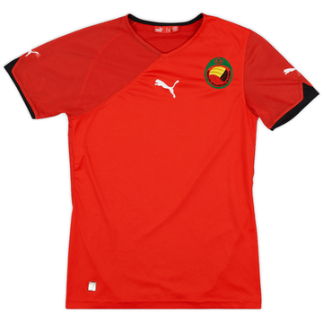 2009-10 Mozambique Home Shirt - 8/10 - (S)