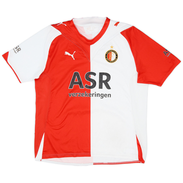 2009-10 Feyenoord Home Shirt - 6/10 - (L)